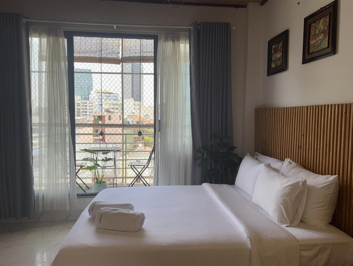 Hotel Gemini Saigon Boutique Ho Či Minovo Město Exteriér fotografie