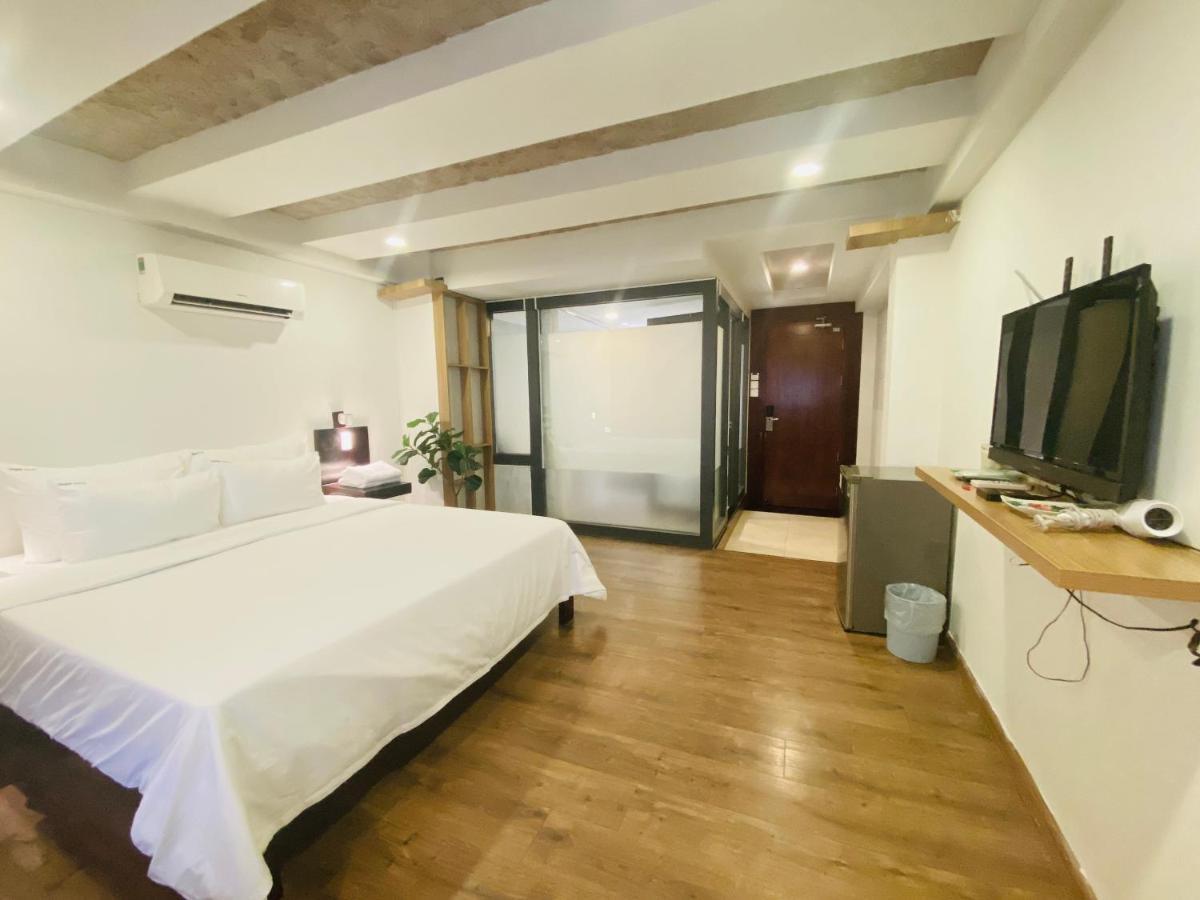 Hotel Gemini Saigon Boutique Ho Či Minovo Město Exteriér fotografie