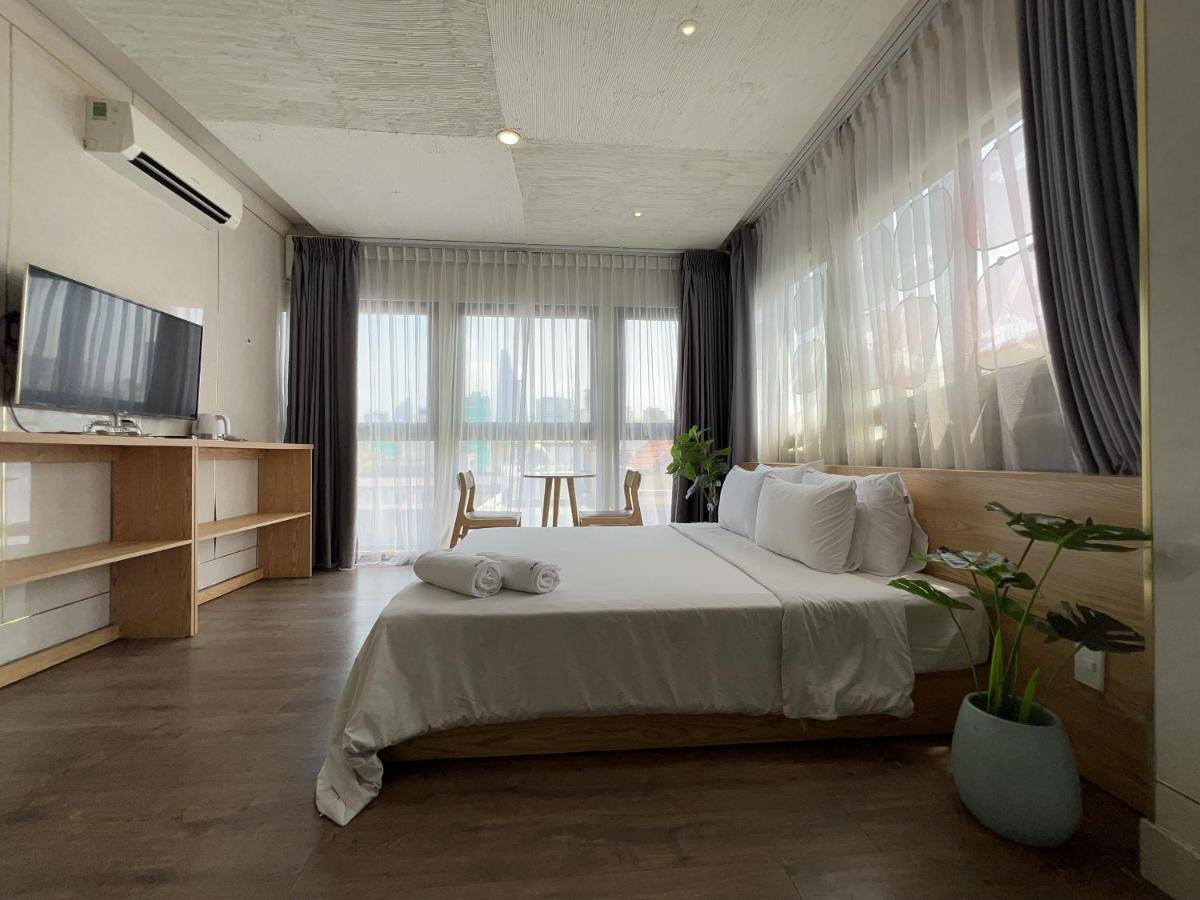 Hotel Gemini Saigon Boutique Ho Či Minovo Město Exteriér fotografie