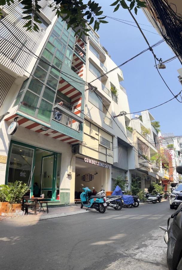 Hotel Gemini Saigon Boutique Ho Či Minovo Město Exteriér fotografie