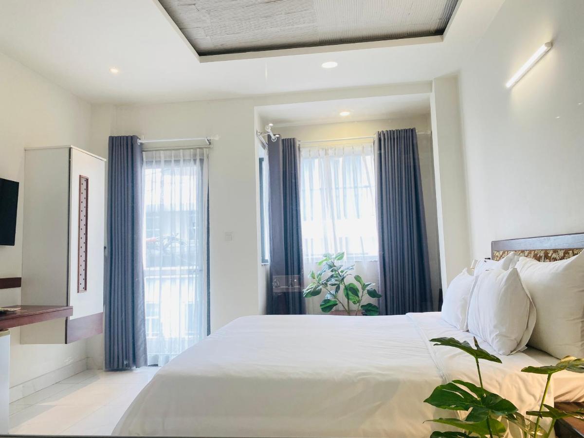 Hotel Gemini Saigon Boutique Ho Či Minovo Město Exteriér fotografie