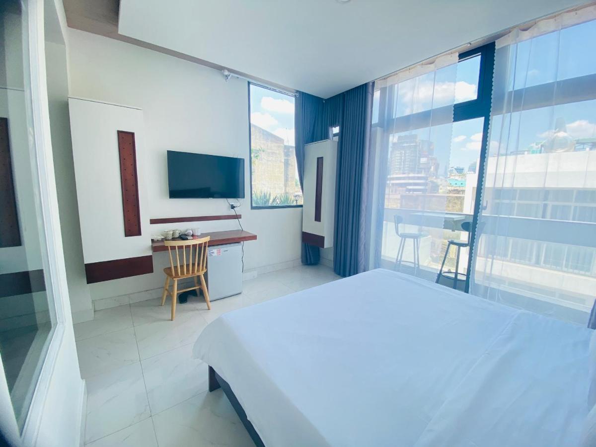 Hotel Gemini Saigon Boutique Ho Či Minovo Město Exteriér fotografie