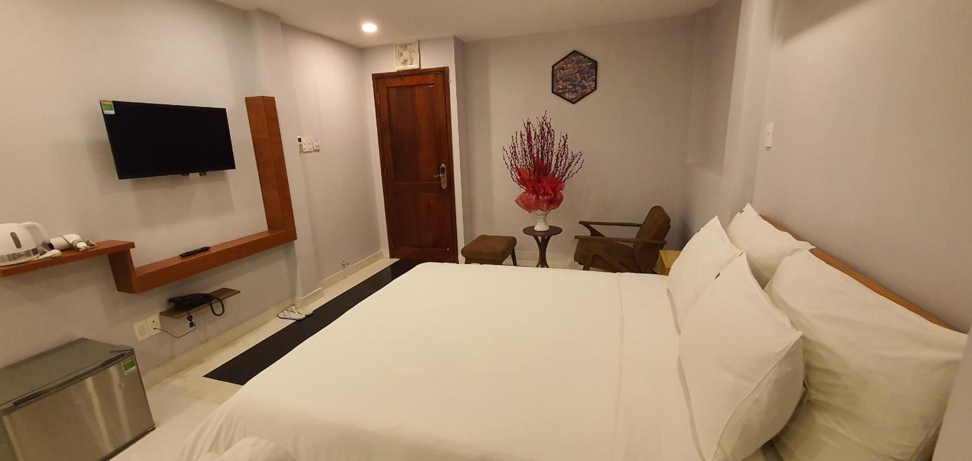 Hotel Gemini Saigon Boutique Ho Či Minovo Město Exteriér fotografie