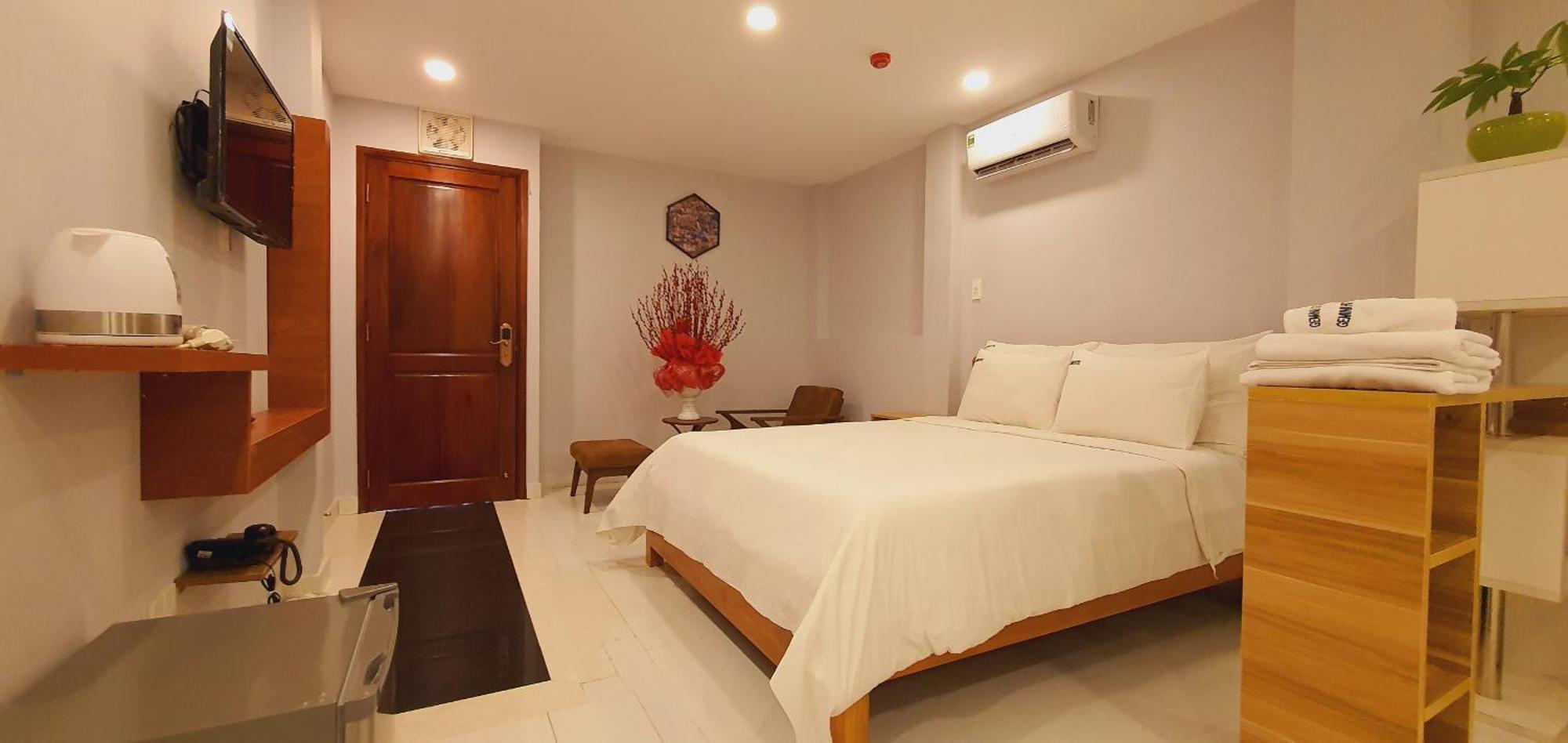 Hotel Gemini Saigon Boutique Ho Či Minovo Město Exteriér fotografie