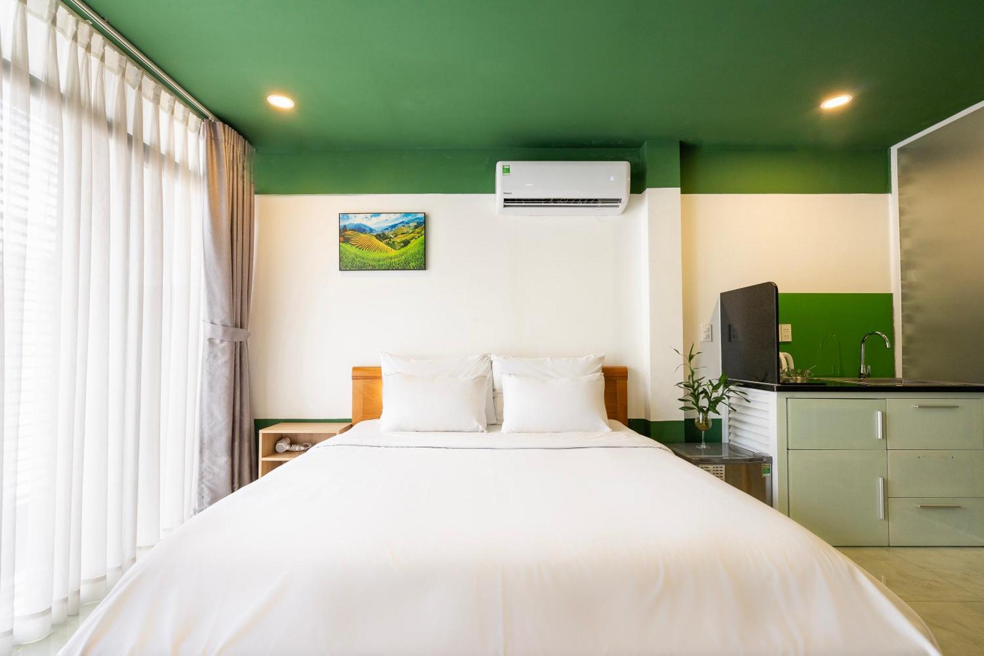 Hotel Gemini Saigon Boutique Ho Či Minovo Město Exteriér fotografie